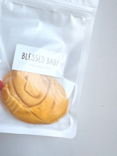 SALE - Booties Arc mustard
