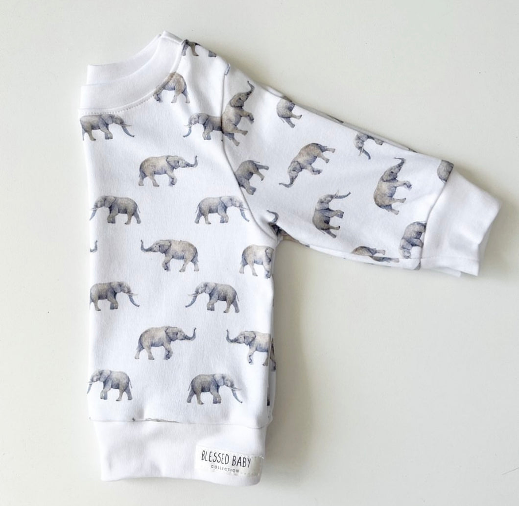 Sweater - Elephants