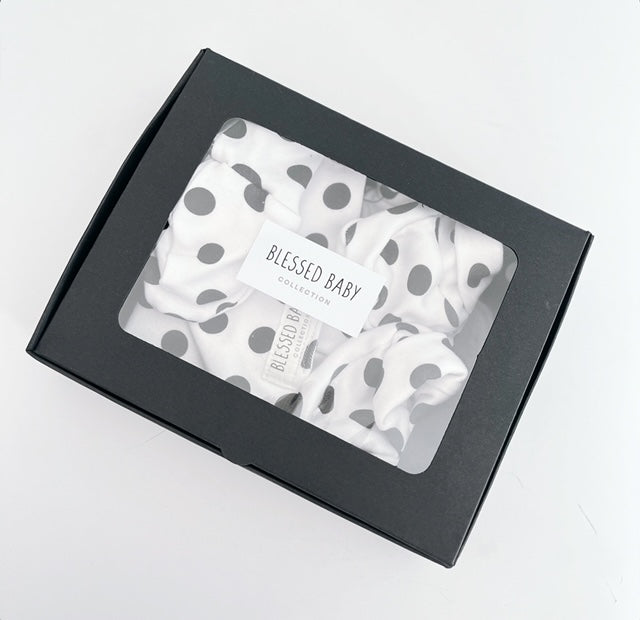 Baby Gift Box Set - Polka Dot