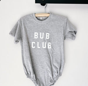 Baggy Romper  - Bub Club