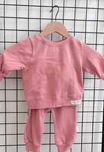 Load image into Gallery viewer, SALE - Tracksuits set - Brushed Fleece  Dusky Pink
