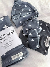 Load image into Gallery viewer, SALE - Baby Gift Box - Cross Blue Set
