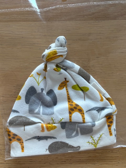 SALE - Knot Beanie - wild