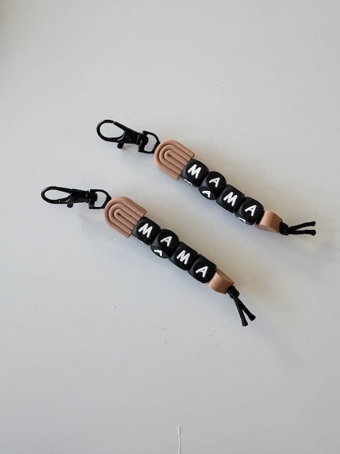 Keyring - Mama Silicone