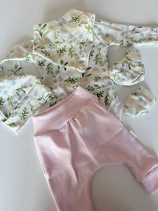 Box Set - Watercolour flowers/ pink