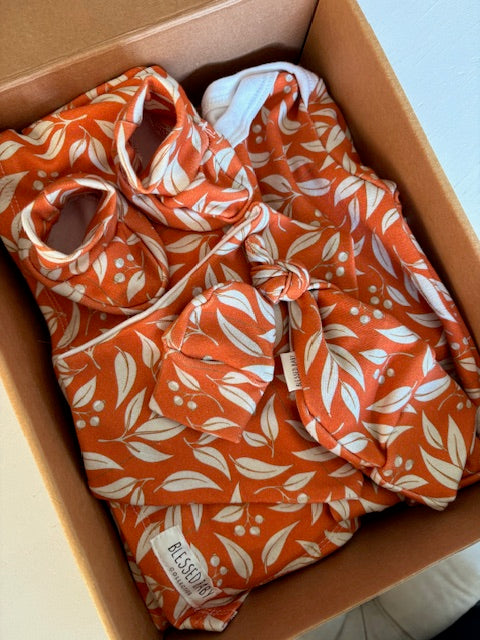 SALE - Box Set - Willow Leaf Rust
