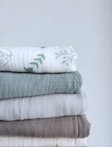 Swaddle Blanket - Brown