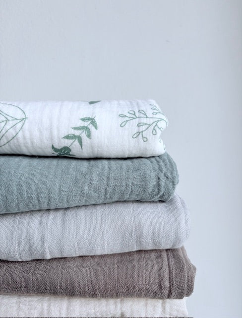 Swaddle Blanket - Brown