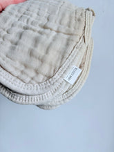 Load image into Gallery viewer, Muslin burp cloth
