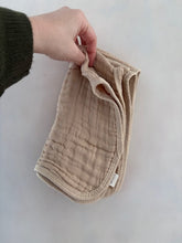 Load image into Gallery viewer, Muslin burp cloth
