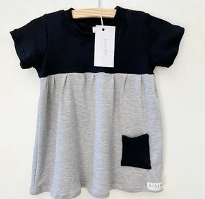 SALE - Short Sleeve Dress - AYELAH DRESS