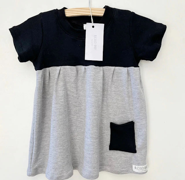 SALE - Short Sleeve Dress - AYELAH DRESS