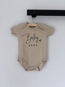Short Sleeve Onesie -  Baby 2025