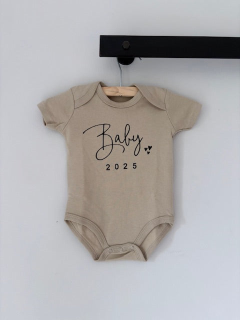 Short Sleeve Onesie -  Baby 2025