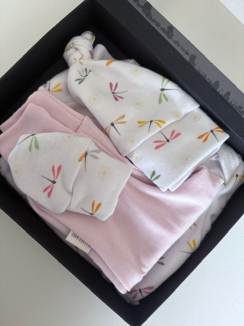 Box Set - Dragonflies/ Pink