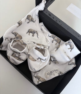 Baby Gift Box Set - Elephants