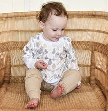 Load image into Gallery viewer, Sweater Set - Scattered Droplets/Stone
