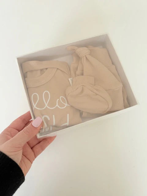 Sale - Hello World Set Stone