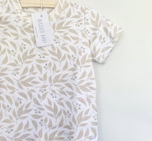Load image into Gallery viewer, Short Sleeve T-Shirt - Willow Leaf Stone
