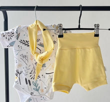 Load image into Gallery viewer, SALE - Summer Set and blanket - Wild Floral set &amp; Yellow
