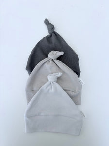 Baby Basics - Knot Beanie - NEW COLOURS