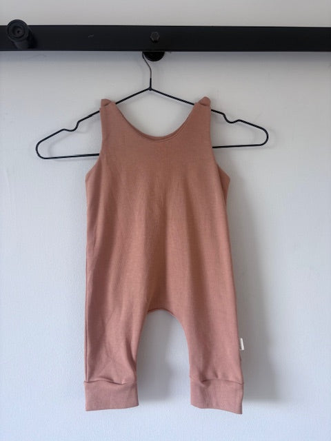 Summer Romper - Tan