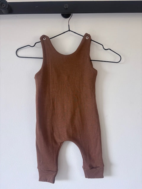 Summer Romper - Brown