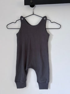 Summer Romper - Dark Grey