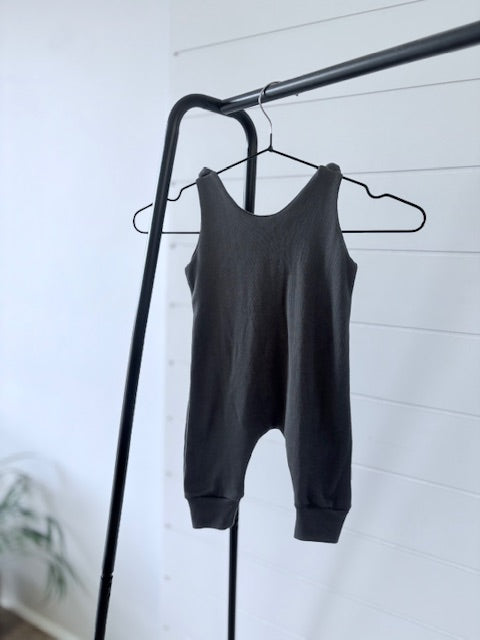 Summer Romper - Dark Grey