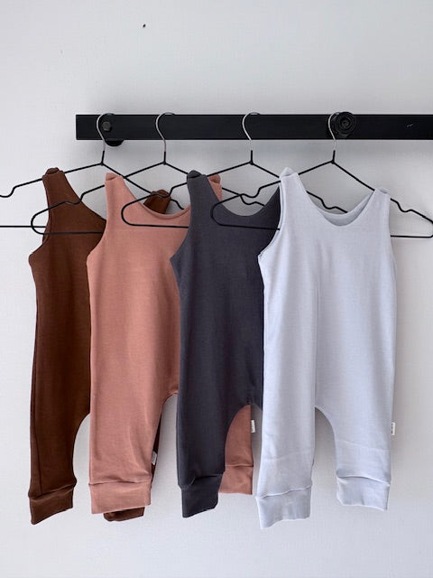 Baby Basics - Short Sleeve Romper NEW Colour Collection