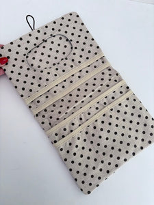 Nappy and wet wipe carrier portable