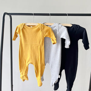 Baby Basics - Footed Romper
