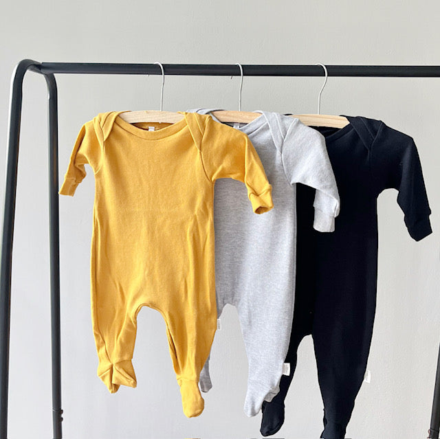 Baby Basics - Footed Romper