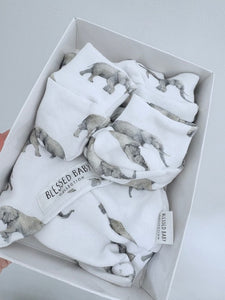 Baby Gift Box Set - Elephants