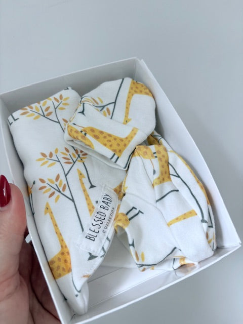 Baby Gift Box Set - Giraffe