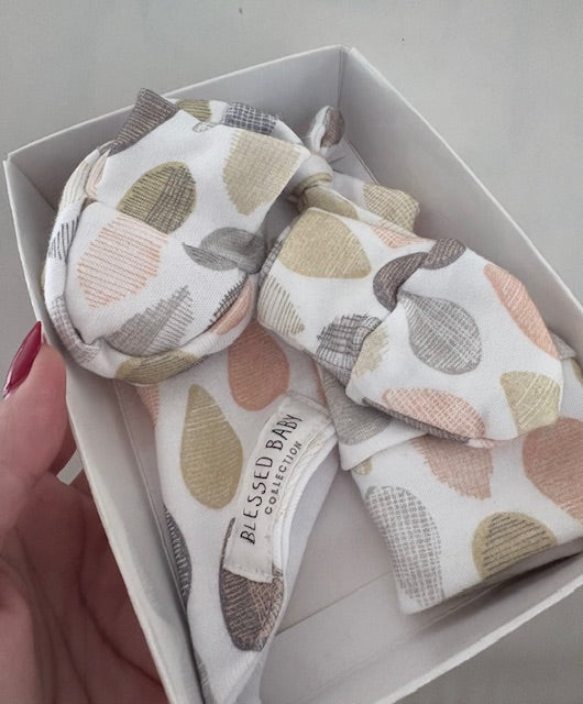 Baby Gift Box Set -  Scattered Droplets