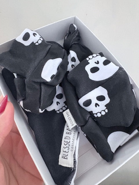 Baby Gift Box Set - Skull Collection