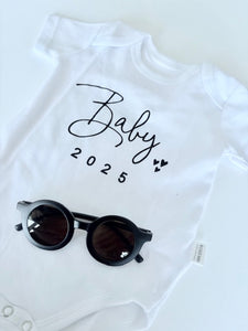 Short Sleeve Onesie -  Baby 2025