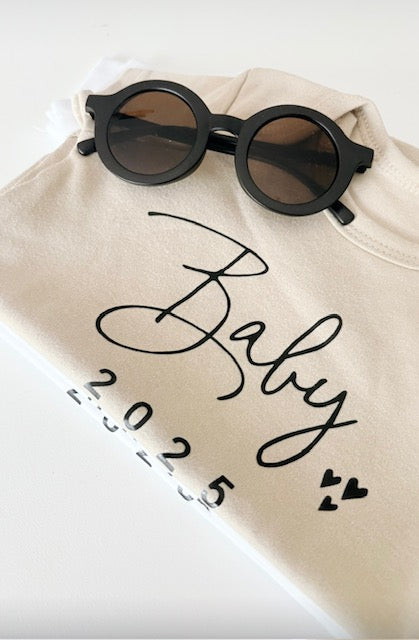Short Sleeve Onesie -  Baby 2025