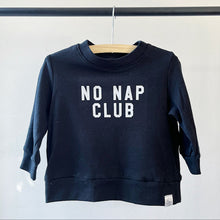 Load image into Gallery viewer, Sweater - No Nap Club Black
