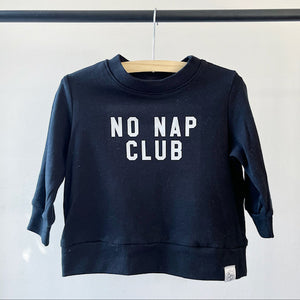 Sweater - No Nap Club Black