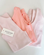 Load image into Gallery viewer, SALE - Summer Romper - Peach
