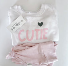 Load image into Gallery viewer, SALE - sweater top -  Cutie
