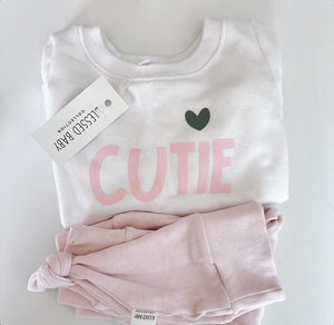 SALE - sweater top -  Cutie