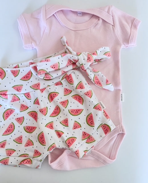 SALE -  summer set - Watermelon