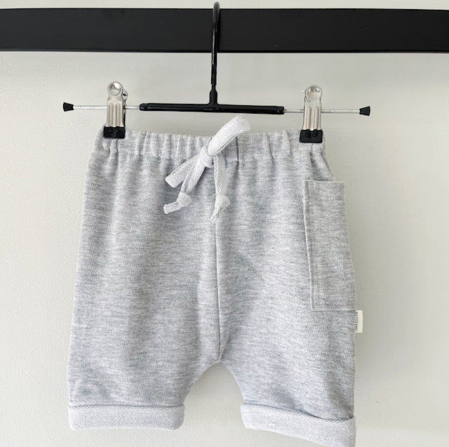 SALE - Grey Tracksuit Shorts