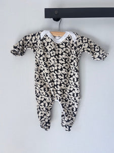 Footed Romper -  Ella