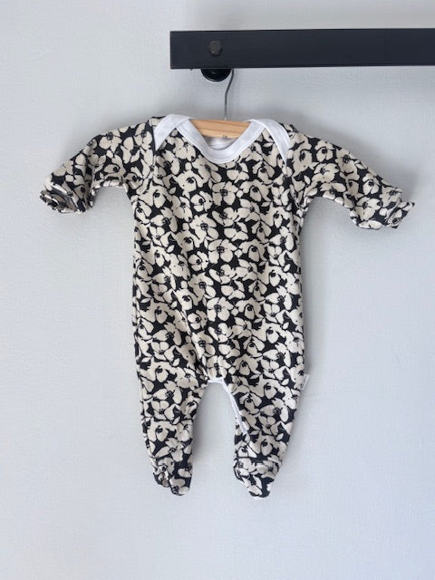 Footed Romper -  Ella
