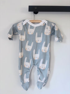 Footed Romper -  Bunny