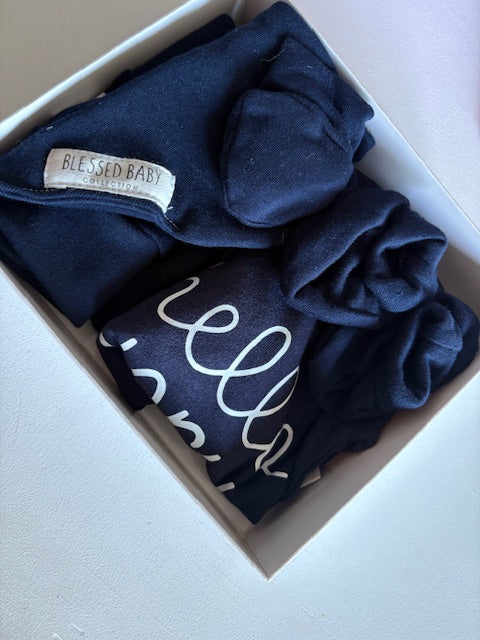 Sale - Hello World Set Navy